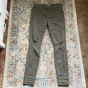 Woman skinny pants, size 2